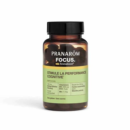 Pranarôm Aromaboost Focus 60 капсул: ціни та характеристики