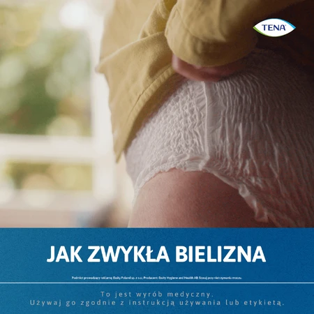 Набір Tena Pants Proskin, поглинаючі труси, розмір L, 100-135 см, Super, 2 x 30 штук: ціни та характеристики