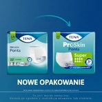 Набір Tena Pants Proskin, поглинаючі труси, розмір L, 100-135 см, Super, 2 x 30 штук: ціни та характеристики