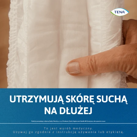 Набір Tena Pants Proskin, поглинаючі труси, розмір L, 100-135 см, Super, 2 x 30 штук: ціни та характеристики