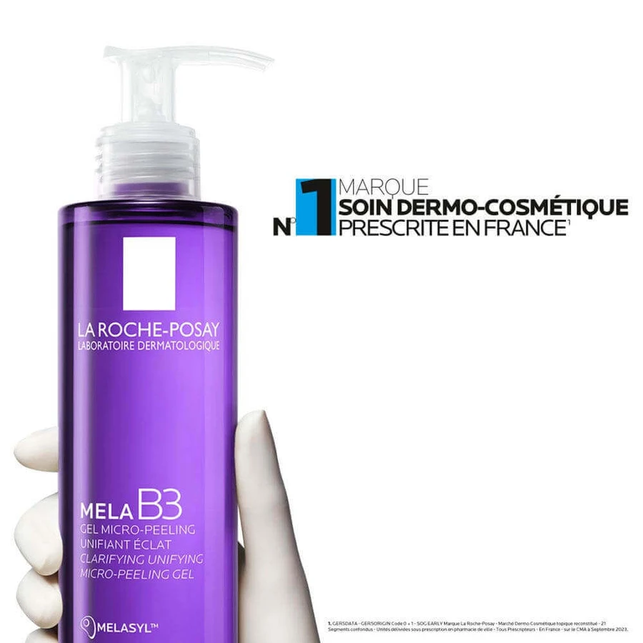 La Roche-Posay Apple B3 Radiance Unifying Micro-Peeling Gel 200 мл: ціни та характеристики