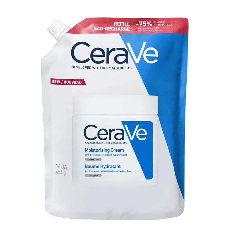 Cerave Body Refill эко увлажняющий бальзам для сухой и очень сухой кожи 454г: цены и характеристики
