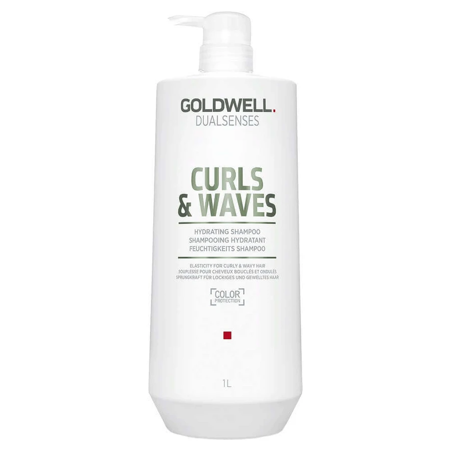 Зволожуючий шампунь для кучерявого волосся Goldwell Dualsenses, 1000 мл: ціни та характеристики