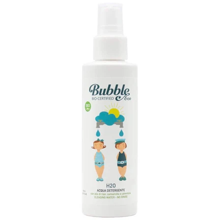 Bubble & Co, H2O очищувальна вода для обличчя, рук та тіла для дітей від народження, 150 мл: ціни та характеристики