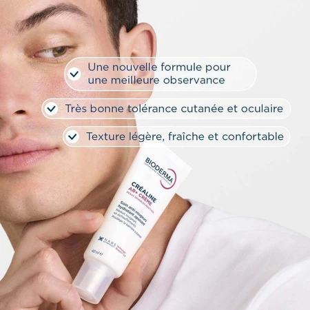 Крем проти почервоніння BioDerma Crealine проти почервоніння Peaux sensibles 40 мл: ціни та характеристики