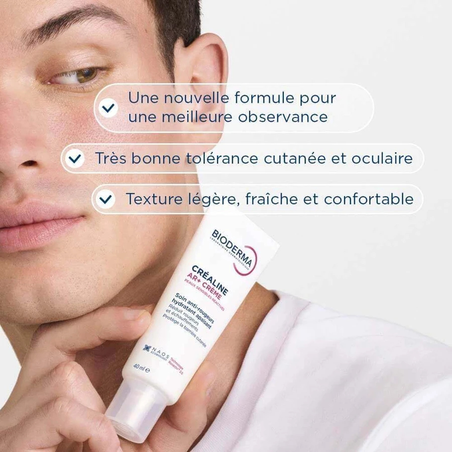 Крем проти почервоніння BioDerma Crealine проти почервоніння Peaux sensibles 40 мл: ціни та характеристики