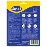 Scholl Expert Care, Відлущувальна маска для п'ят з AHA-кислотами, 1 пара