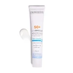 Dermedic Sunbrella, матуючий сонцезахисний крем, SPF 50+, 40 мл + безкоштовна упаковка: ціни та характеристики