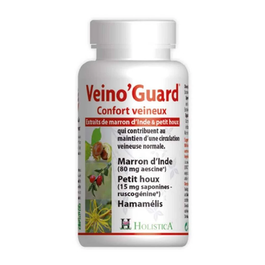 Holistica Veino'Guard Vein Comfort 60 капсул: ціни та характеристики