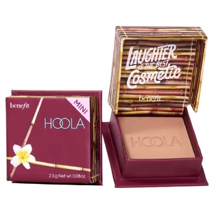 Benefit Hoola Матовий бронзатор Mini powră bronzantă mată, 2,5 г