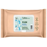Туалетний папір Luba Eco Family, зволожений, чистий, 50 шт.