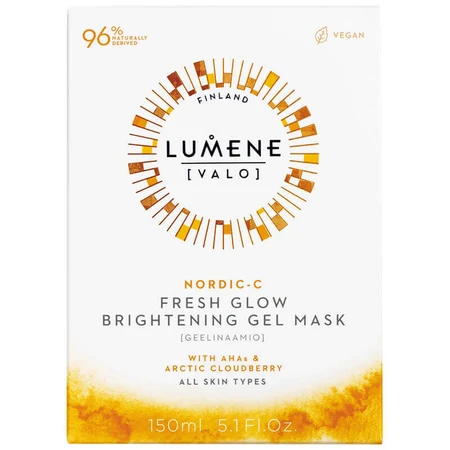 Lumene Nordic-C Valo, осветляющая гелевая маска, 150 мл: цены и характеристики