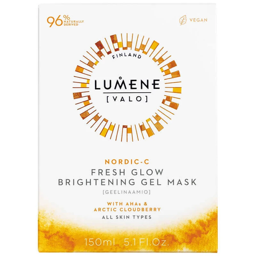 Lumene Nordic-C Valo, осветляющая гелевая маска, 150 мл: цены и характеристики