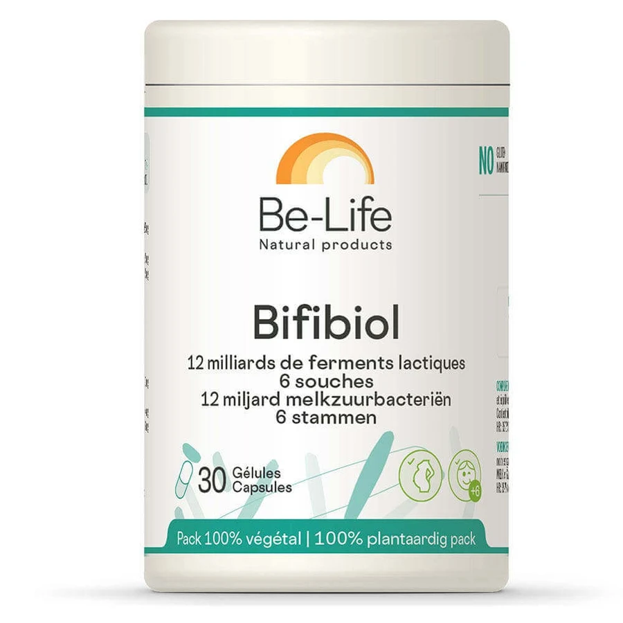Be-Life Біфібіол 30 капсул: ціни та характеристики