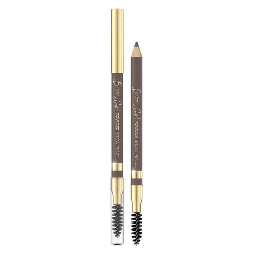 Eveline Cosmetics Brow amp; go! Пудровий олівець для брів 03: ціни та характеристики