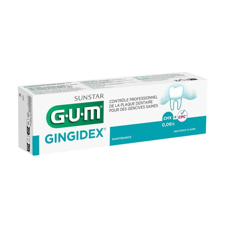 Зубная паста Gum Gingidex 75 мл: цены и характеристики