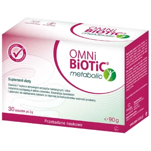 OmniBiotic Metabolic, порошок, 3 г x 30 пакетиков