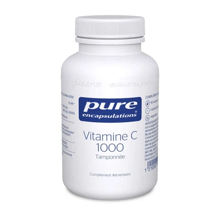 Pure Encapsulations Vitamin C 90 капсул: цены и характеристики