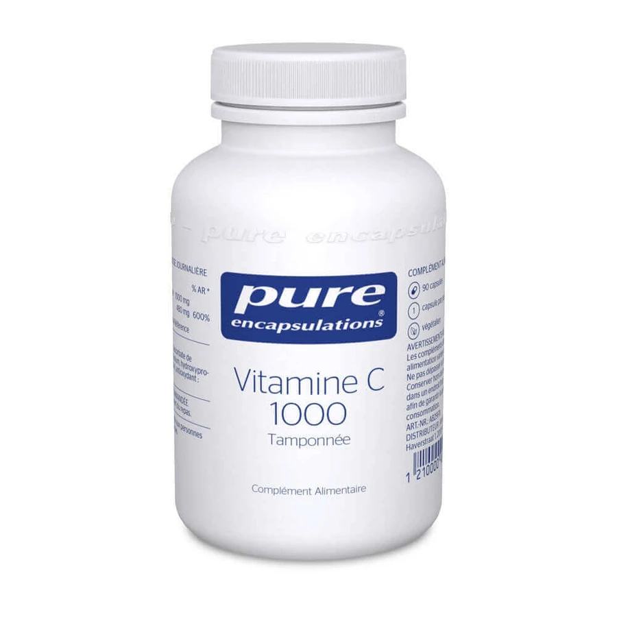 Pure Encapsulations Vitamin C 90 капсул: цены и характеристики