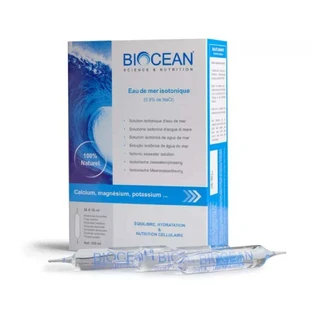 Biocean Science Nutrition Ізотонічна вода у флаконах 30 х 10 мл