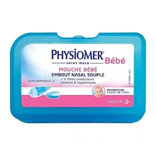 Спрей для носа Physiomer Baby + 5 защитных фильтров