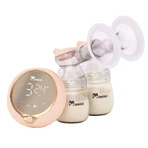 Momini MilkySilky, електронний молоковідсмоктувач, подвійний, 4-фазний: ціни та характеристики