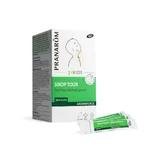 Pranarôm Aromaforce Органический сироп от сухого и жирного кашля Юниор С 2 лет 20 палочек 5 мл