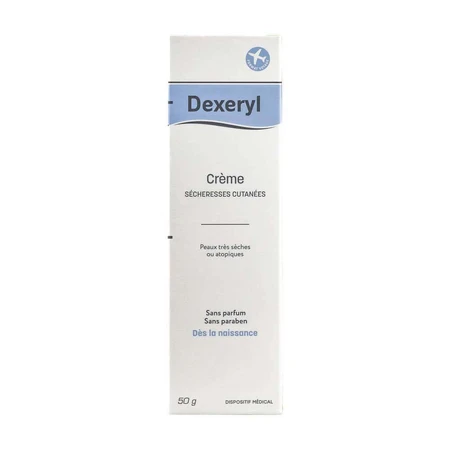 Dexeryl Увлажняющий крем для лица и тела для очень сухой кожи Peaux très sèches ou atopiques 50g: цены и характеристики