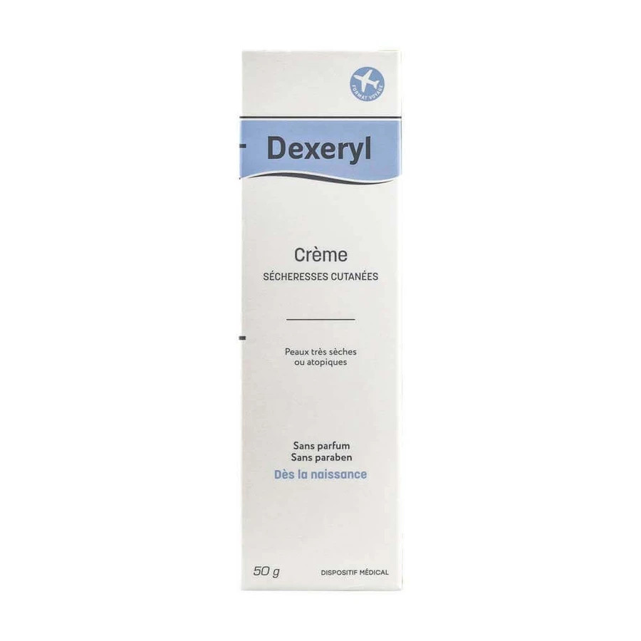 Dexeryl Увлажняющий крем для лица и тела для очень сухой кожи Peaux très sèches ou atopiques 50g: цены и характеристики