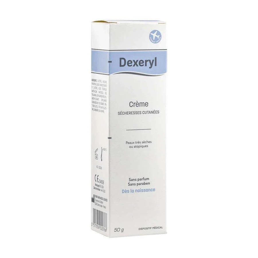 Dexeryl Увлажняющий крем для лица и тела для очень сухой кожи Peaux très sèches ou atopiques 50g: цены и характеристики