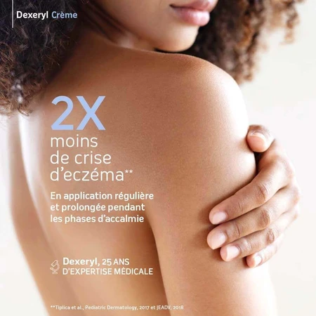 Dexeryl Увлажняющий крем для лица и тела для очень сухой кожи Peaux très sèches ou atopiques 50g: цены и характеристики