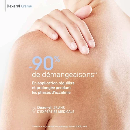 Dexeryl Увлажняющий крем для лица и тела для очень сухой кожи Peaux très sèches ou atopiques 50g: цены и характеристики