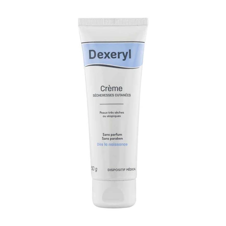 Dexeryl Увлажняющий крем для лица и тела для очень сухой кожи Peaux très sèches ou atopiques 50g: цены и характеристики