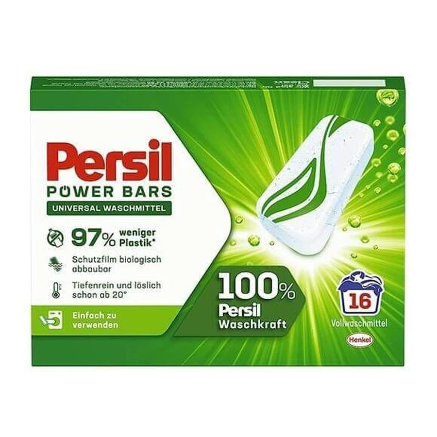 Persil Power Bars Многоцелевые капсулы для стирки 427 г: цены и характеристики