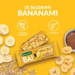 Bakalland BA! Злаковий батончик, банан і злаки, 40 г: ціни та характеристики