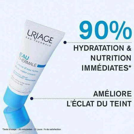 Uriage Thermal Water Rich Cream Сухая и очень сухая чувствительная кожа 40 мл: цены и характеристики