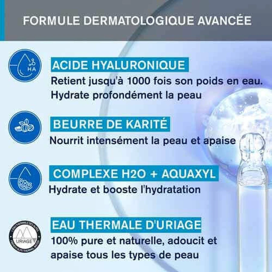 Uriage Thermal Water Rich Cream Сухая и очень сухая чувствительная кожа 40 мл: цены и характеристики