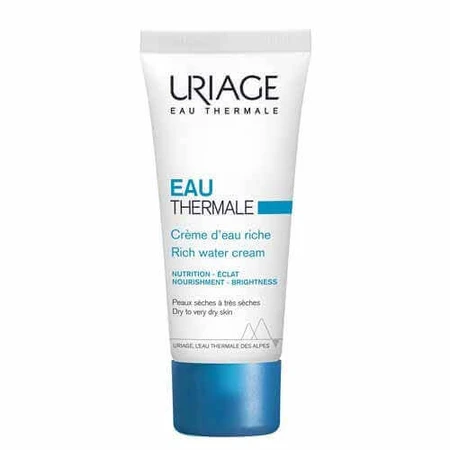 Uriage Thermal Water Rich Cream Сухая и очень сухая чувствительная кожа 40 мл: цены и характеристики