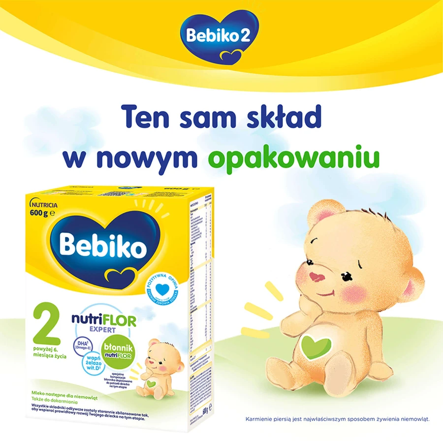 Набір Bebiko 2 Nutriflor Expert, молочна суміш, від 6 місяців, 3 х 600 г + Boon, пляшечка з соломинкою Swig, 265 мл безкоштовно: ціни та характеристики