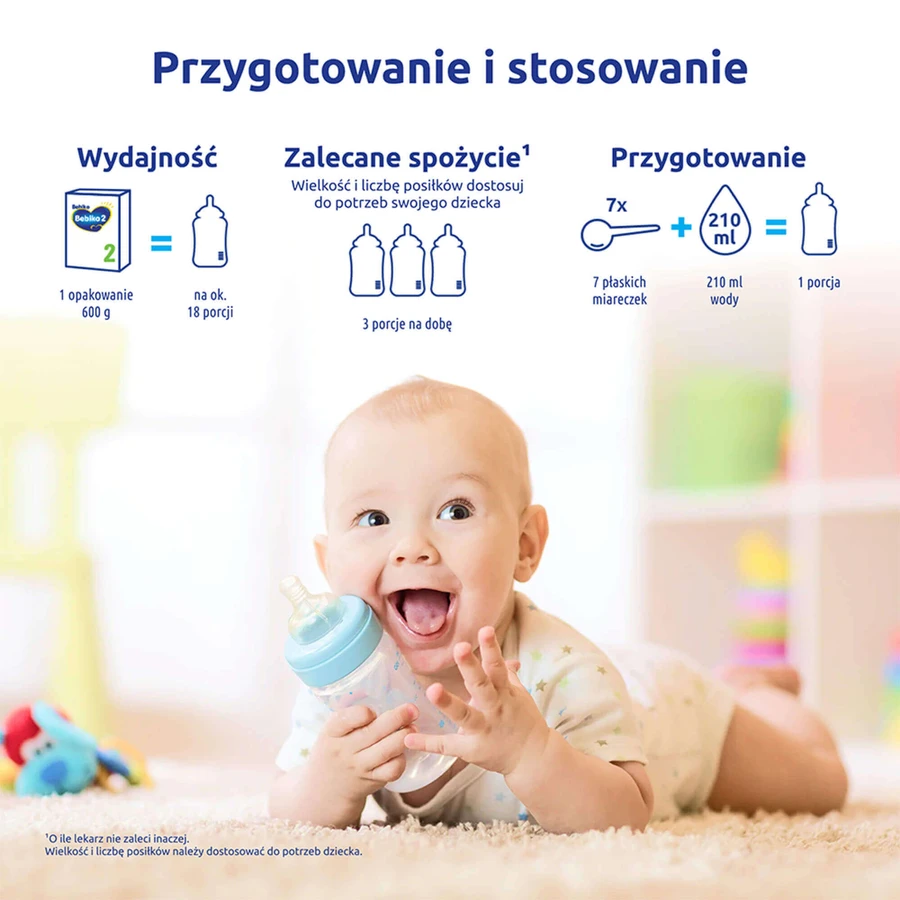 Набір Bebiko 2 Nutriflor Expert, молочна суміш, від 6 місяців, 3 х 600 г + Boon, пляшечка з соломинкою Swig, 265 мл безкоштовно: ціни та характеристики