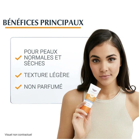 Eucerin Сонцезахисний крем для обличчя SPF50+ Sensitive Protect крем для обличчя SPF50+ 50мл: ціни та характеристики