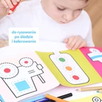 CzuCzu Довге малювання Я малюю смужками Транспортні засоби на роботі, 2 книги для дітей, від 3 років: ціни та характеристики