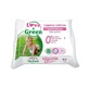 Love&Green Гіпоалергенні серветки без ароматизаторів x55