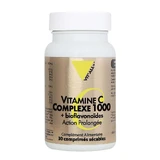 Vit'All+ Вітаміни С 1000 + Біофлавоноїди 30 таблеток, що розламуються