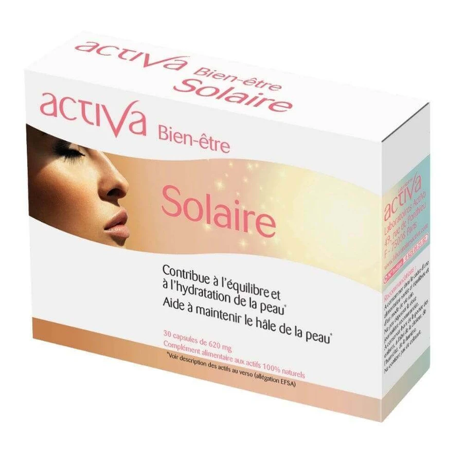 Activa Solar Wellness x 30 капсул: ціни та характеристики