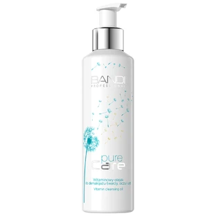 Bandi Pure Care, витаминное масло для снятия макияжа с лица, глаз и губ, 170 мл.