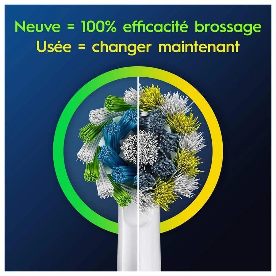 Щітки перехресної дії Oral-B для електричних зубних щіток X8: ціни та характеристики