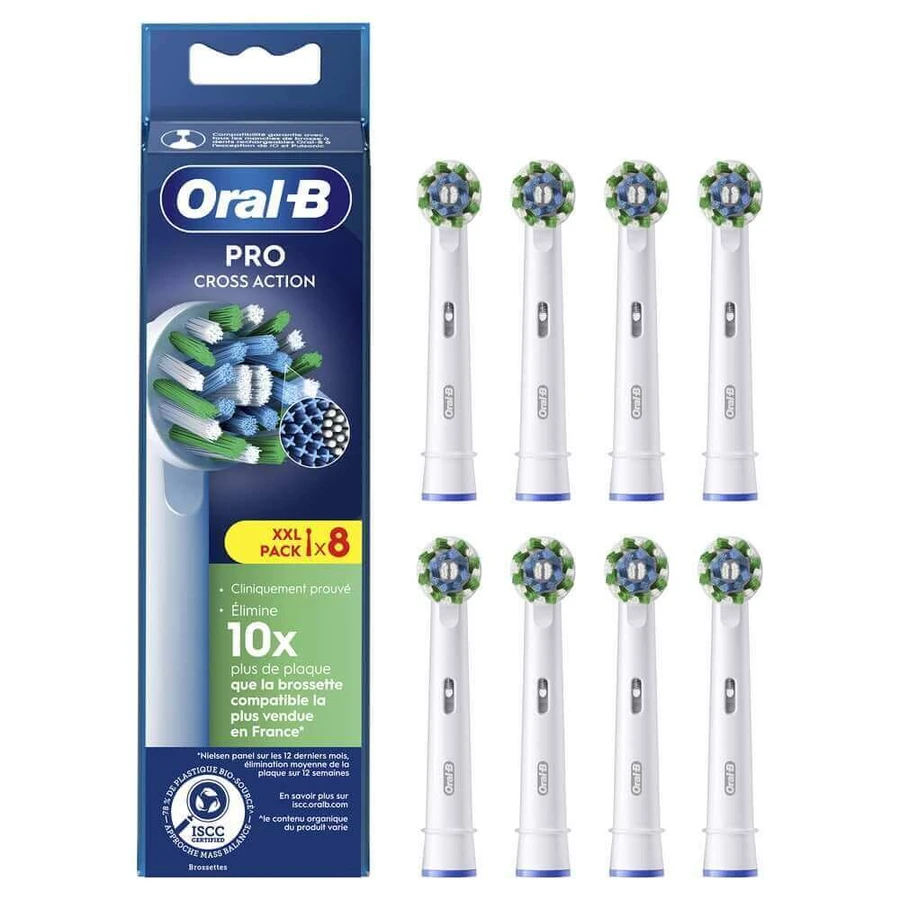 Щітки перехресної дії Oral-B для електричних зубних щіток X8: ціни та характеристики