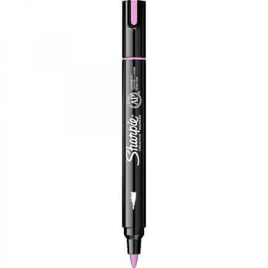 Акриловый маркер с круглым наконечником, розовый, 1 штука, Sharpie: цены и характеристики