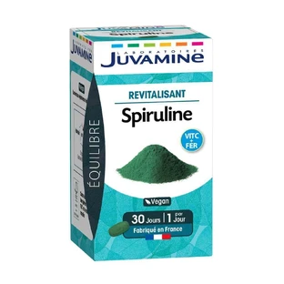 Juvamine Spirulina Revitalising 30 таблеток